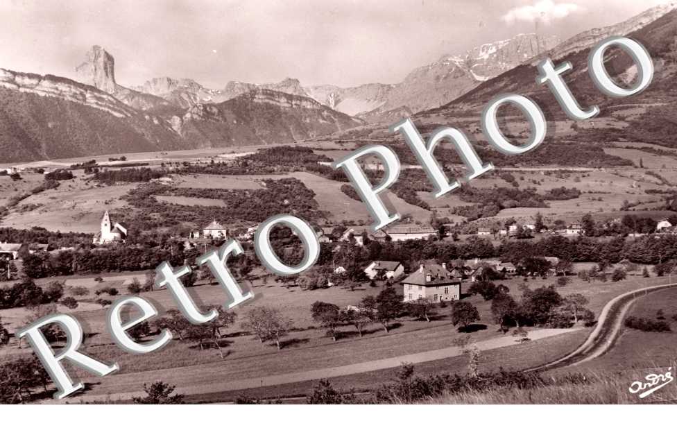 vue  generale  -  annees 50