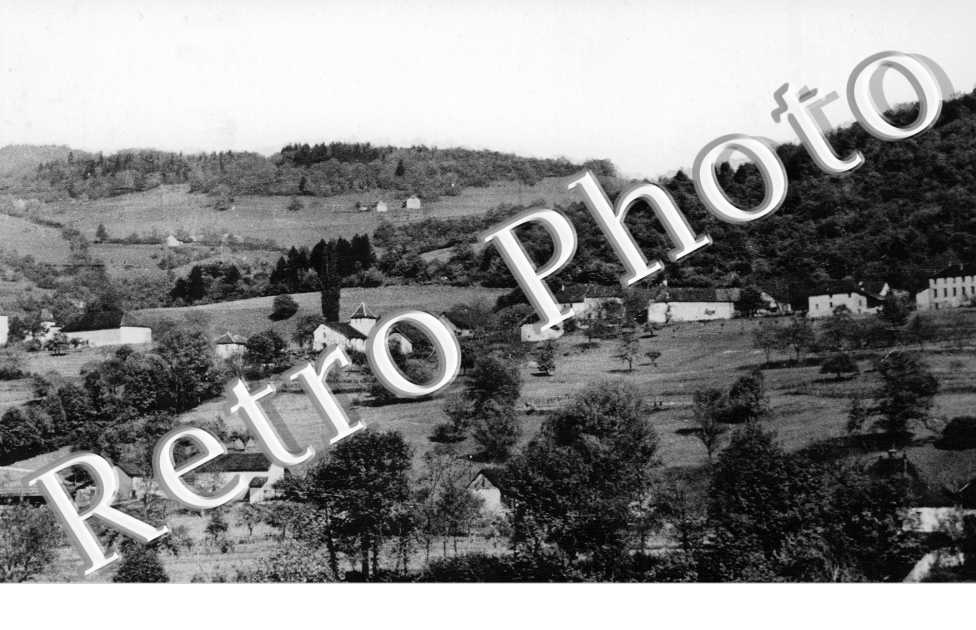 vue generale   -  annees 50