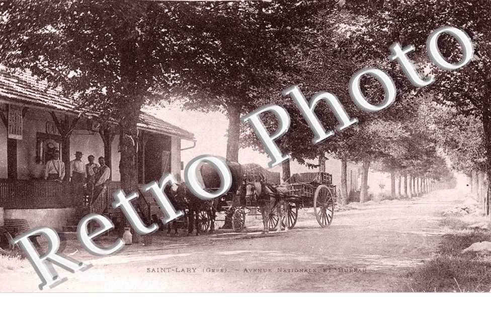 Avenue nationale et bureau