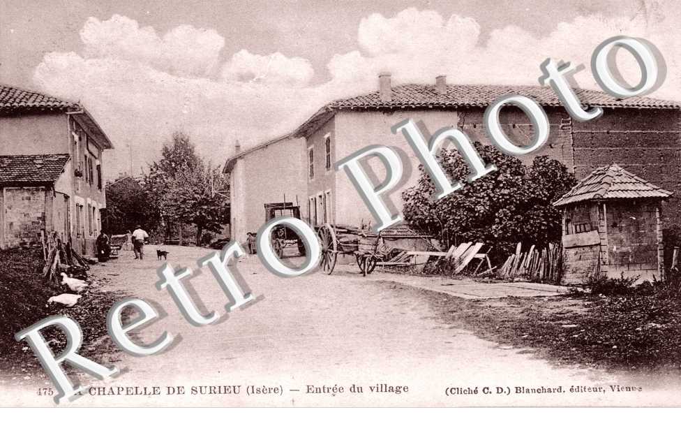 Entree du Village