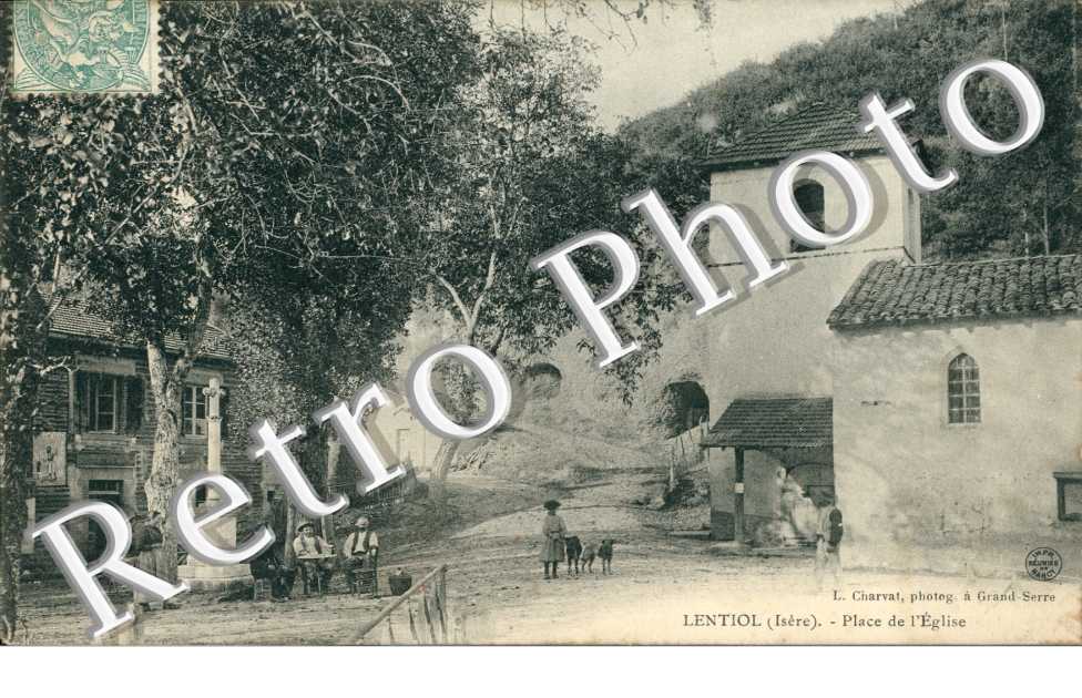 Place et l'Eglise