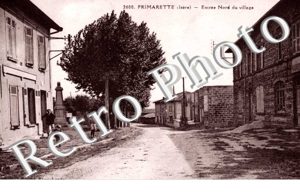 Entree Nord du Village