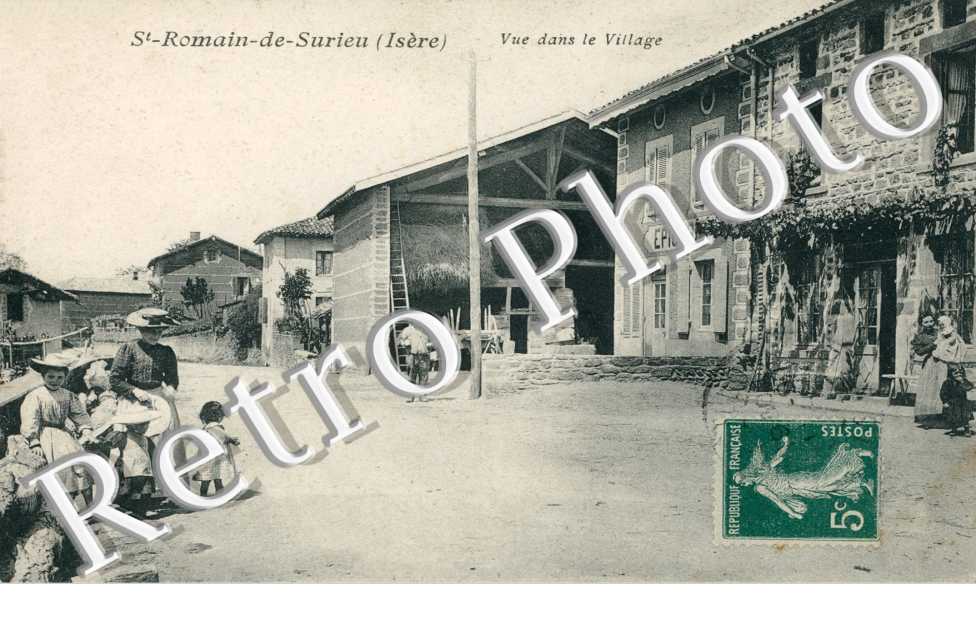 vue dans le village