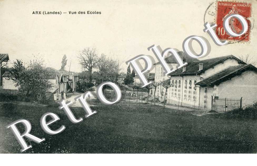 Vue des Ecoles