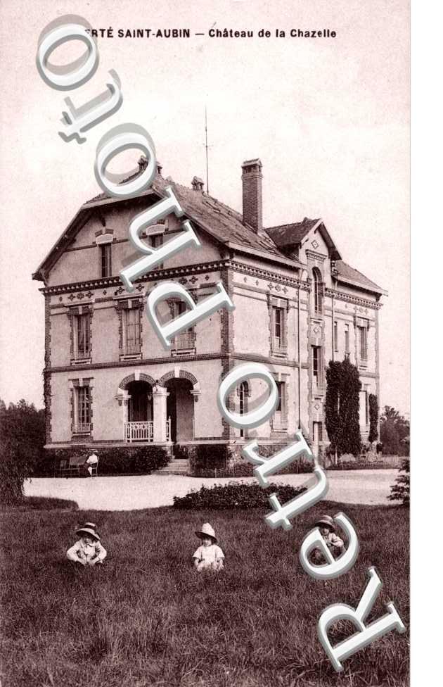 Chateau de la Chazelle