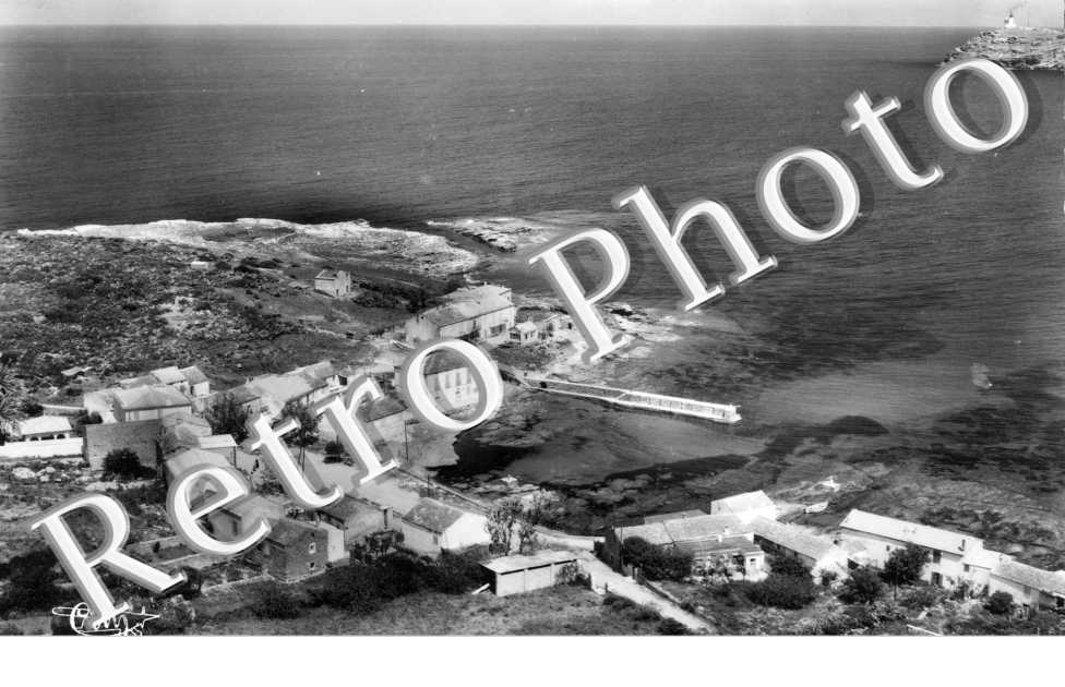 Vue aienne  sur la Marine