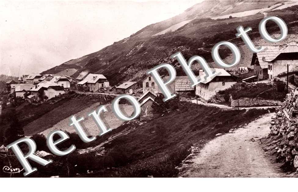 vue  generale  -  annees 50