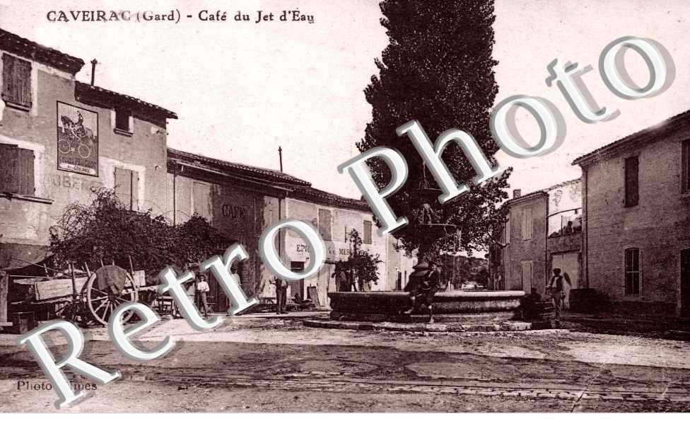 CAfe du jet d'eau