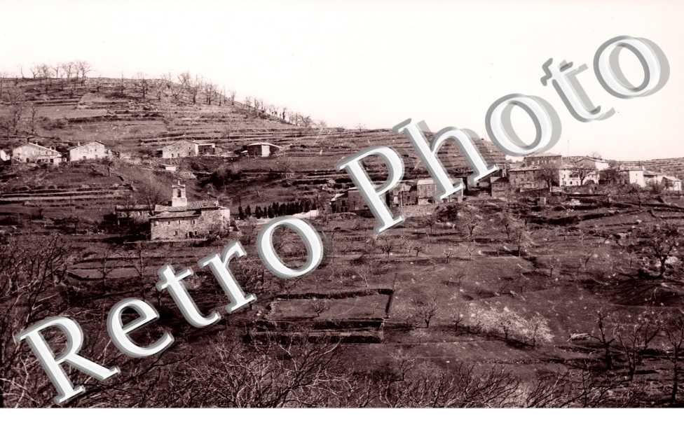 vue generale   -  annees 60