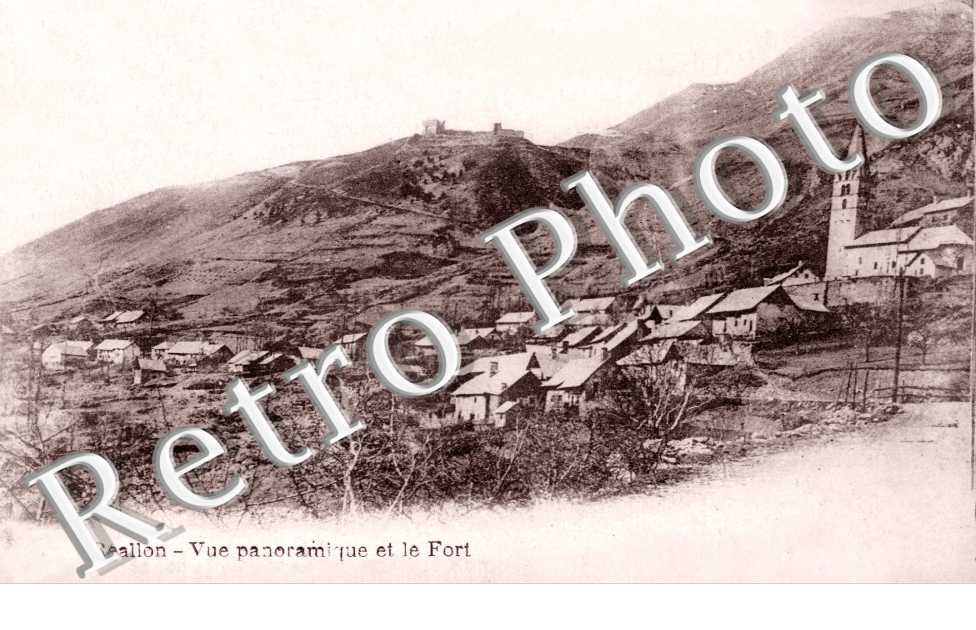 vue panoramique et le fort