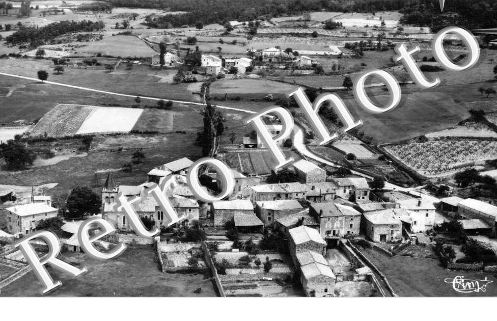 vue aerienne
