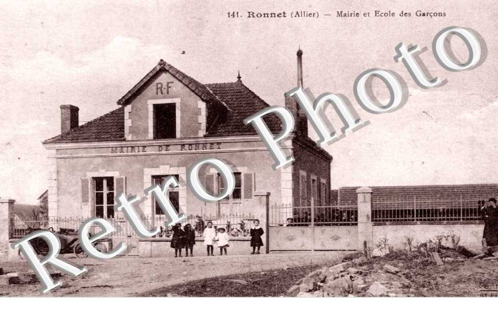 Mairie et ecole des garcons