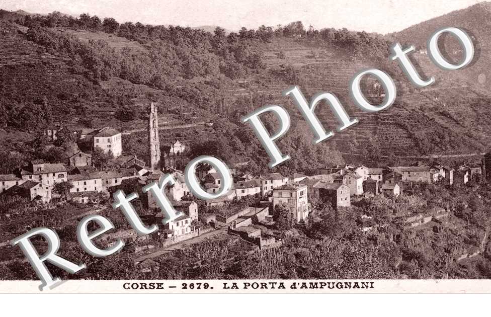 LA PORTA D'AMPUGNANI   -  vue generale