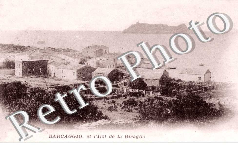 et l'Ilot de la Giraglia