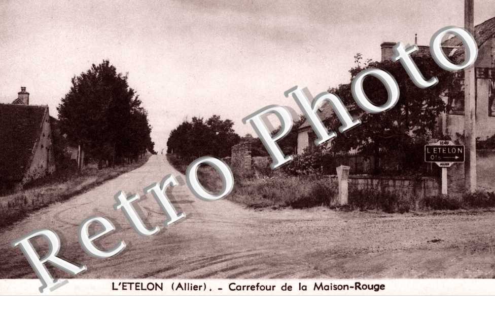 Carrefour de la Maison Rouge