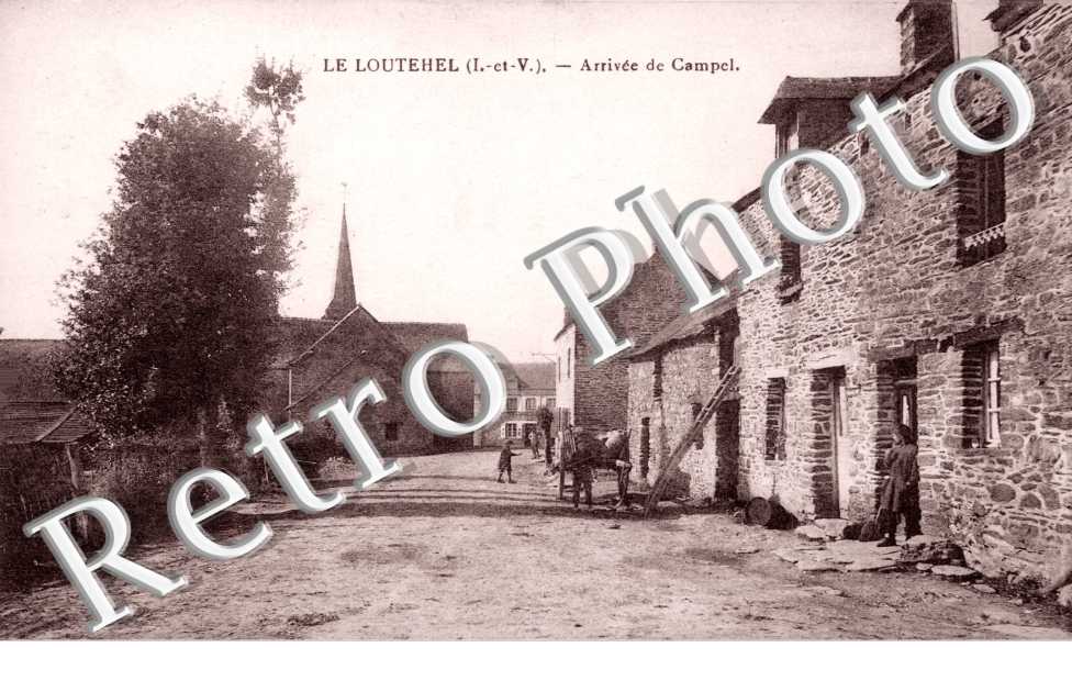 arrivee de Campel