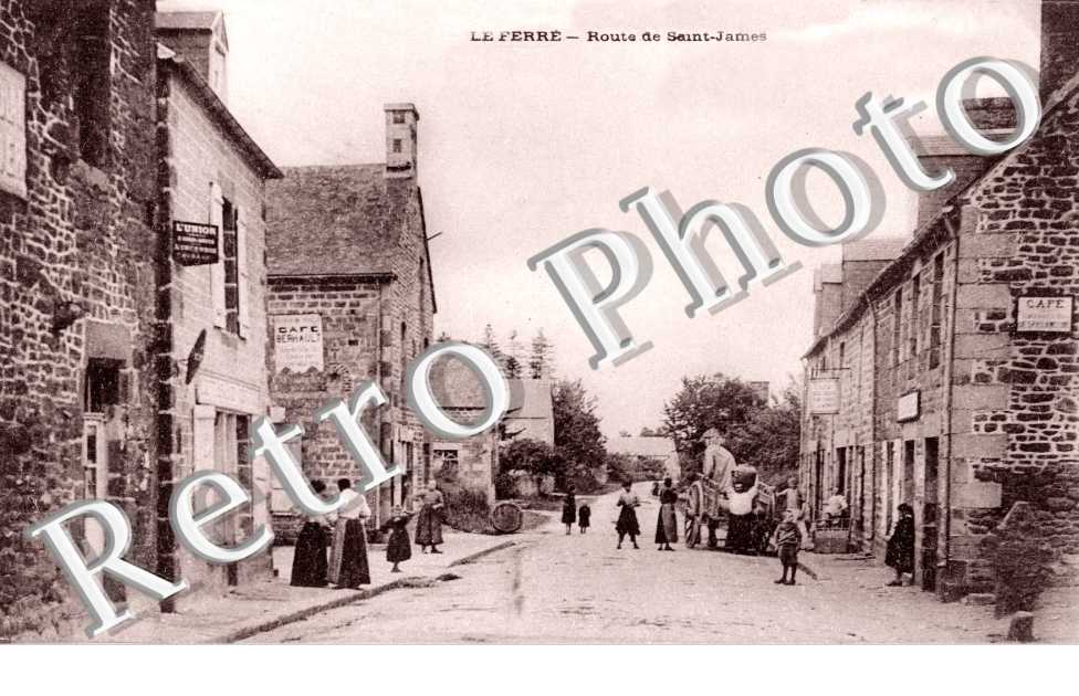 Route de Saint James