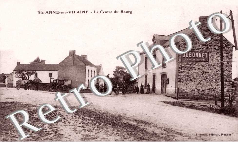 le Centre du bourg