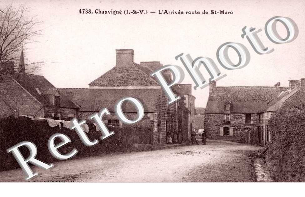 l'Arrivée route de Saint Marc