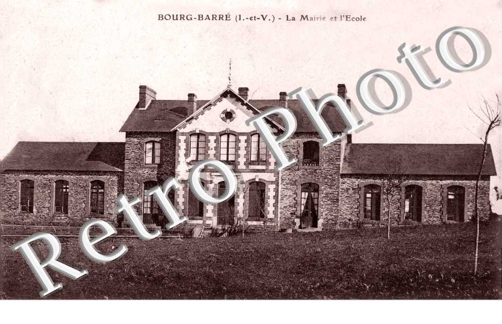 La Mairie et l'Ecole