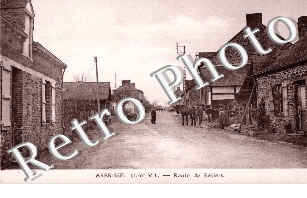 route de Retiers