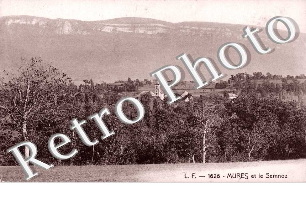 Vue générale et le Semnoz