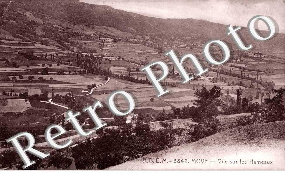 vue sur les hameaux (1928)