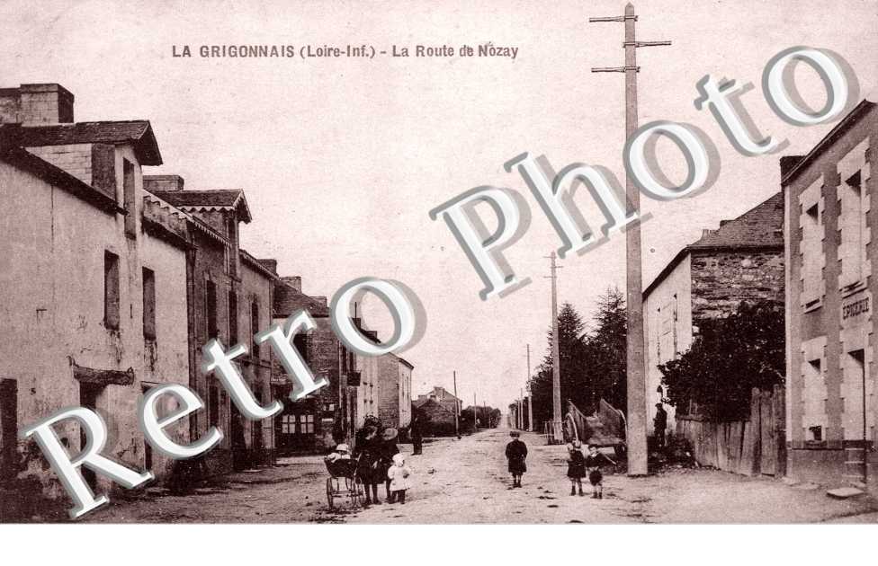 la route de Nozay