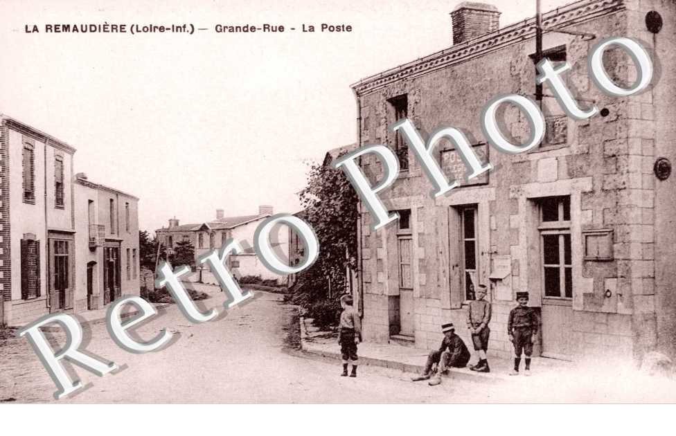 grande rue La Poste