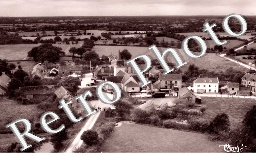 vue aerienne  -  annees 50/60