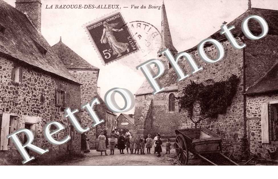 Vue du bourg