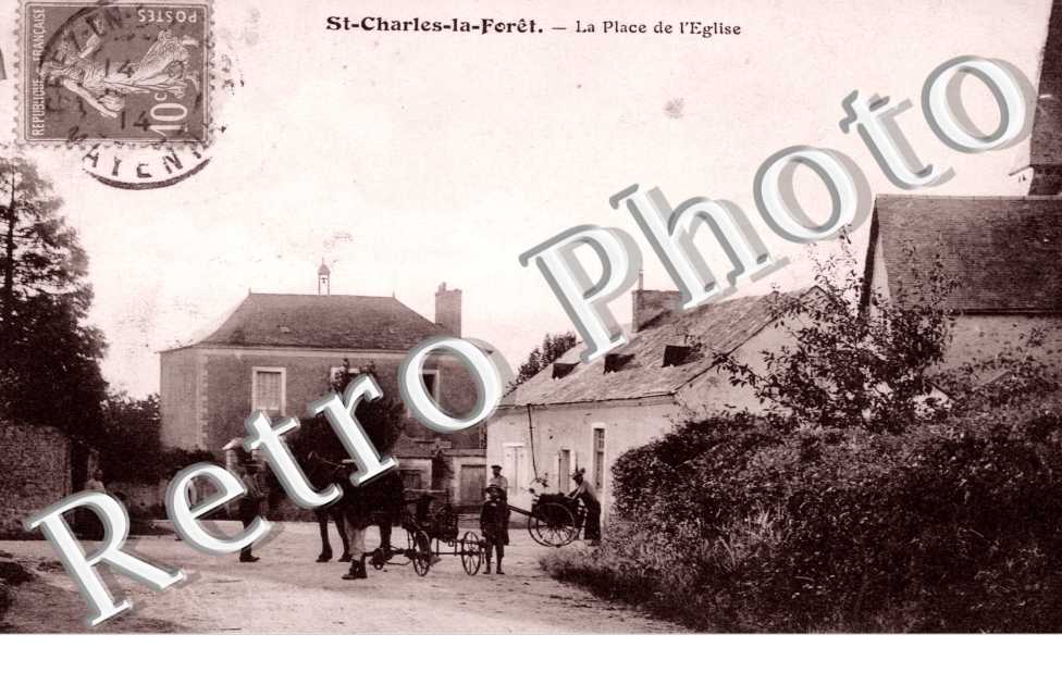 la Place de l'eglise