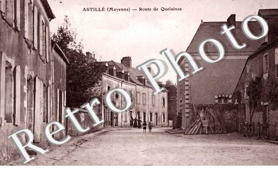 Route de Quelaines
