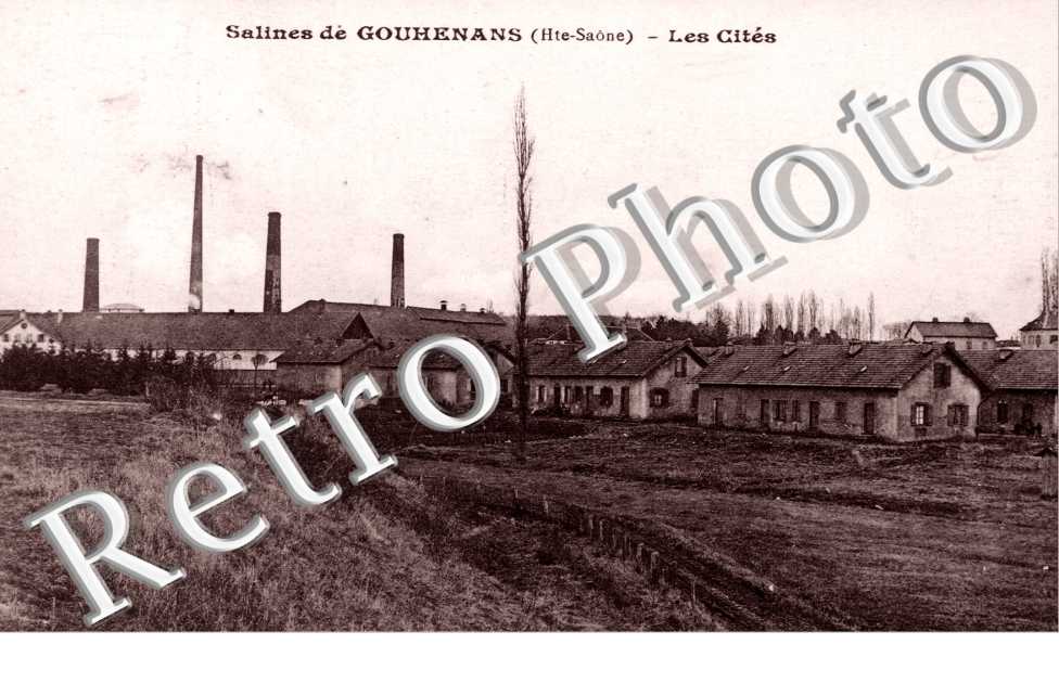 Salines Les cites