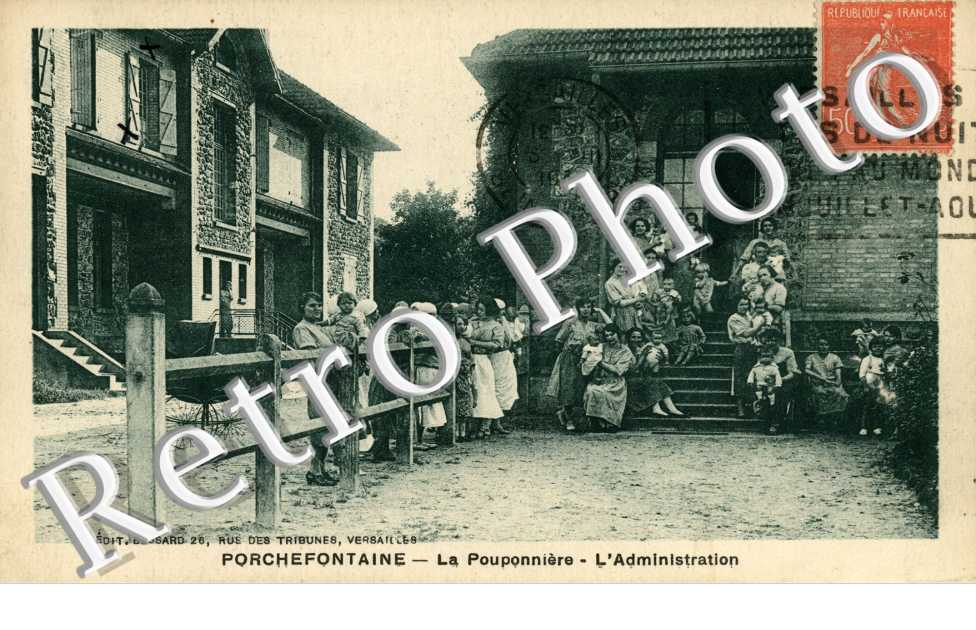 PORchefontaine La Pouponniere