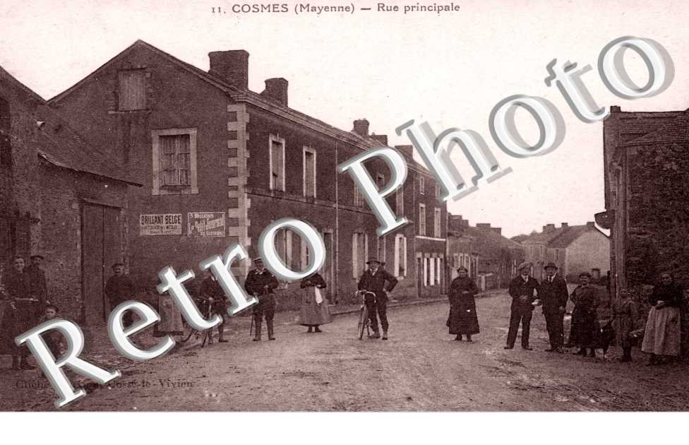 rue principale