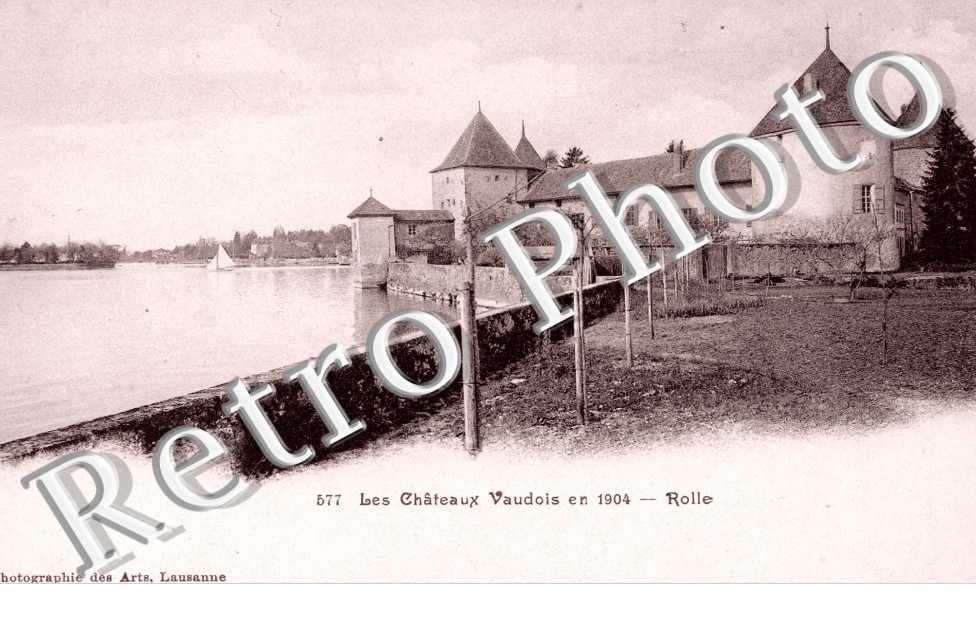 Châteaux Vaudois en 1904