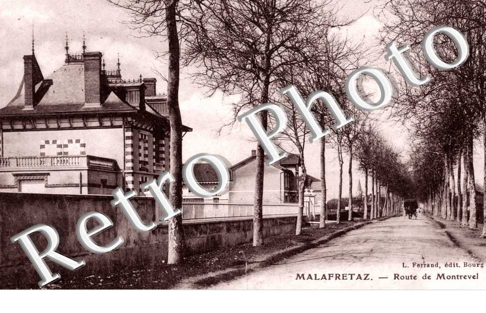 route de Montrevel