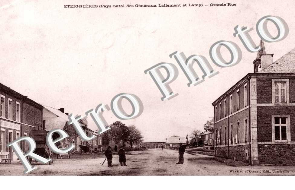 Pays natal des generaux Lallement et Lamy