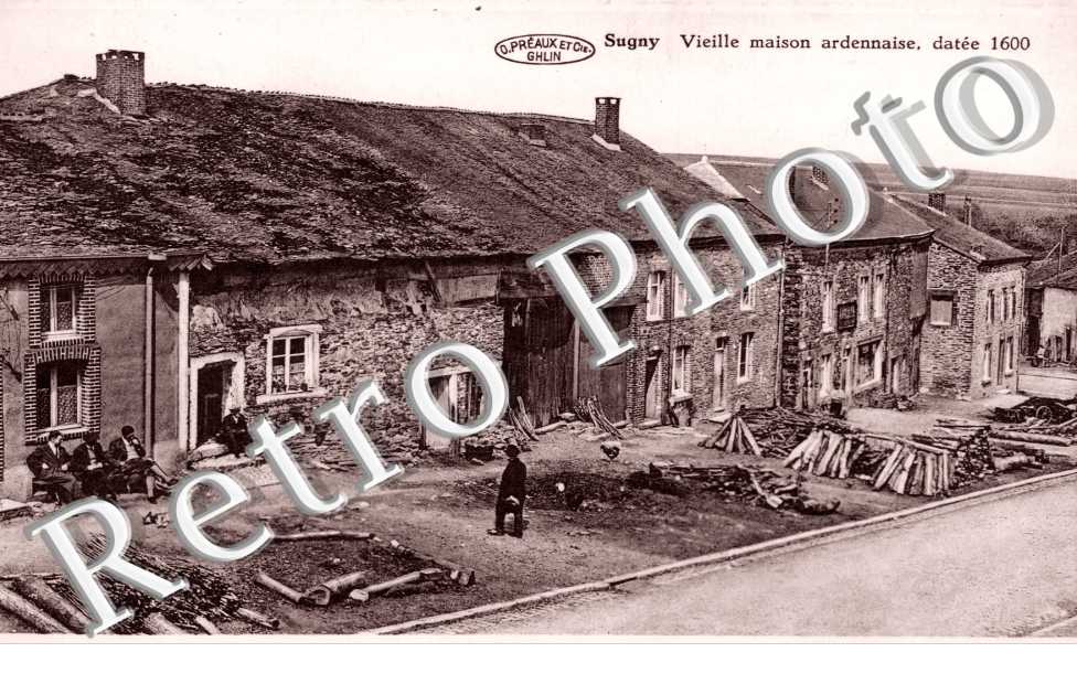 Vieilles maisons ardennaises
