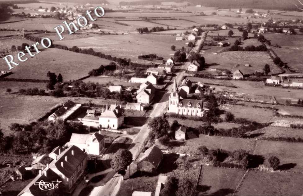 Vue aerienne
