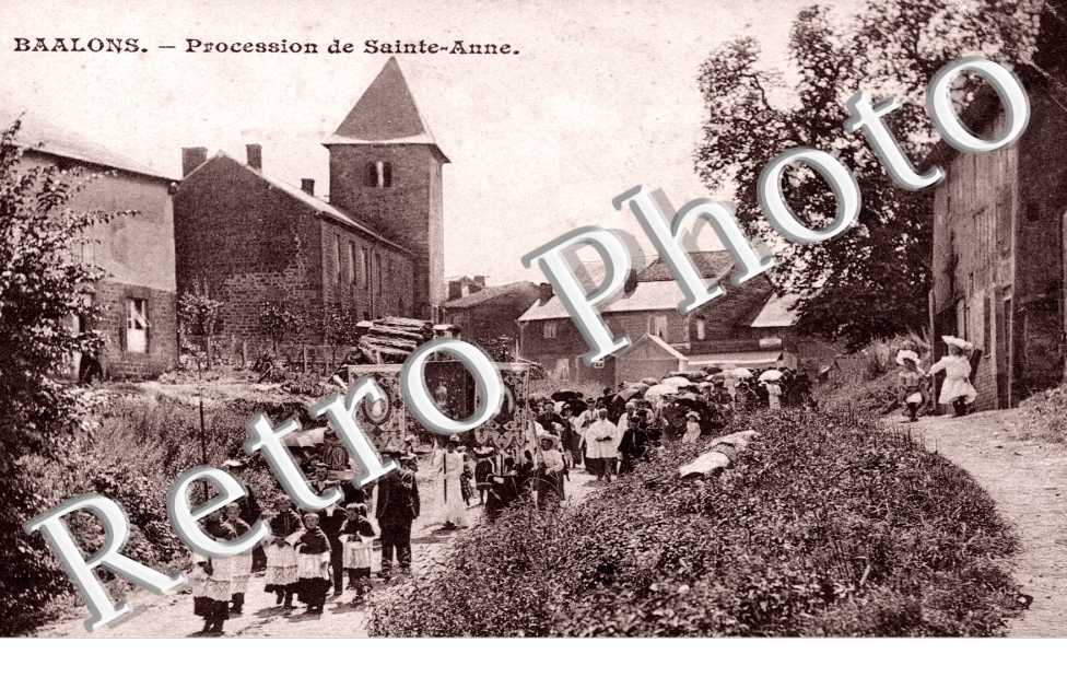 Procession sainte Anne