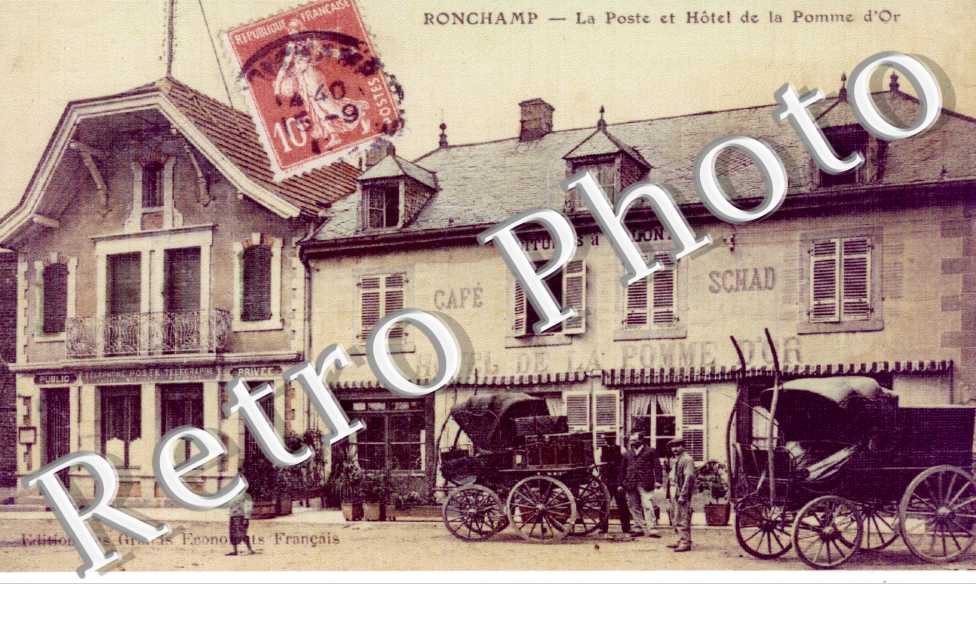 la Poste et Hotel de la Pomme d'Or