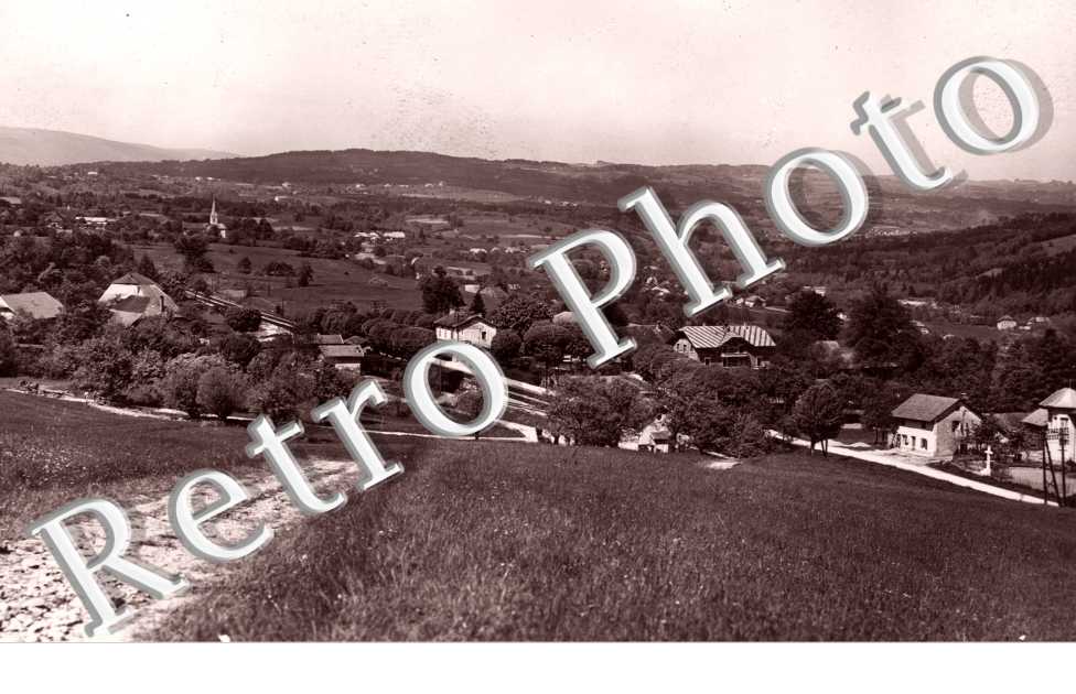 SAINT MARTIN CHARVONNEX  vue generale