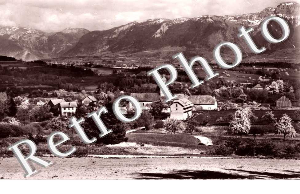 Vue Générale et le Parmelan