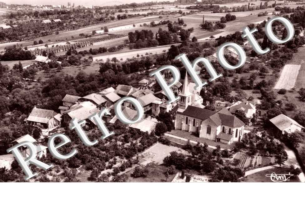 Vue panoramique aérienne