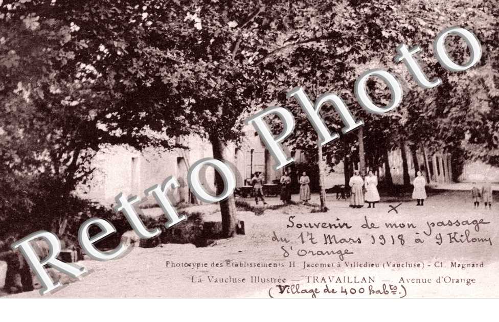 Avenue d'Orange