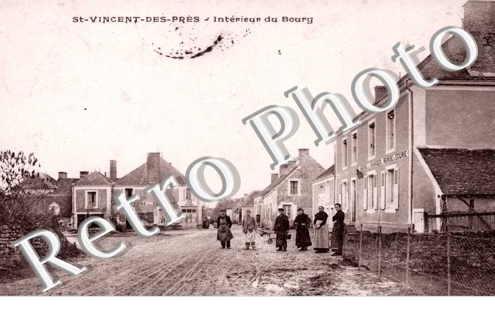 Interieur du bourg