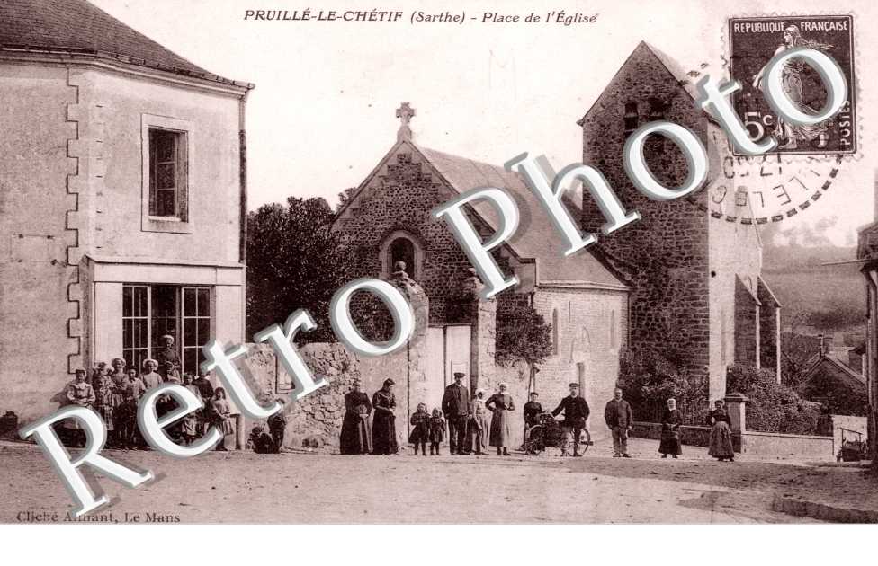 place de l'eglise