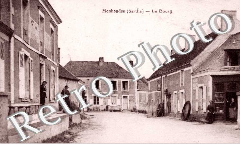 le bourg en 1925